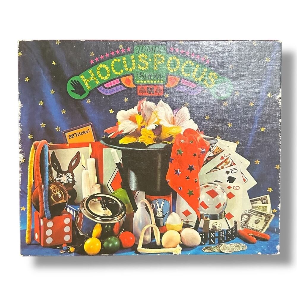 Jumbo Hocus Pocus Show Set